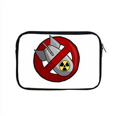 No Nuclear Weapons Apple Macbook Pro 15  Zipper Case by Valentinaart