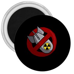 No Nuclear Weapons 3  Magnets