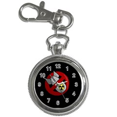 No Nuclear Weapons Key Chain Watches