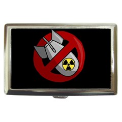 No Nuclear Weapons Cigarette Money Cases by Valentinaart