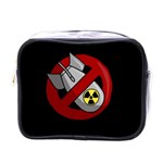 No nuclear weapons Mini Toiletries Bags Front