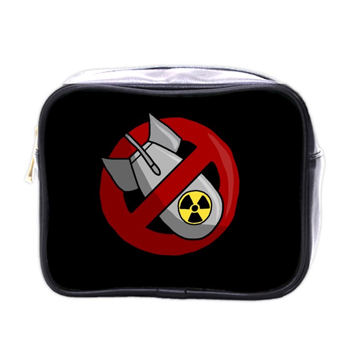 No nuclear weapons Mini Toiletries Bags