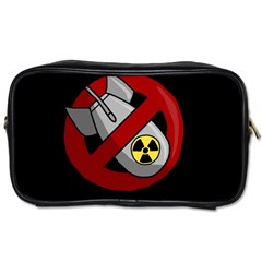 No Nuclear Weapons Toiletries Bags