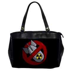 No Nuclear Weapons Office Handbags