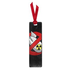 No Nuclear Weapons Small Book Marks by Valentinaart