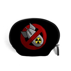 No Nuclear Weapons Accessory Pouches (small) 