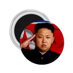 Kim Jong-un 2 25  Magnets by Valentinaart