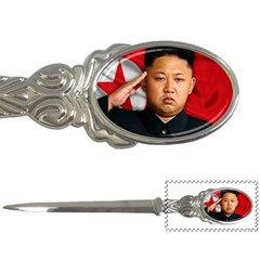 Kim Jong-un Letter Openers by Valentinaart