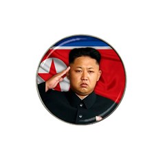 Kim Jong-un Hat Clip Ball Marker by Valentinaart