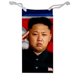 Kim Jong-un Jewelry Bag by Valentinaart