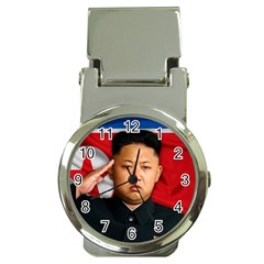 Kim Jong-un Money Clip Watches by Valentinaart