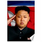 Kim Jong-Un Canvas 24  x 36  23.35 x34.74  Canvas - 1