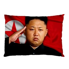 Kim Jong-un Pillow Case by Valentinaart