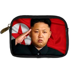 Kim Jong-un Digital Camera Cases by Valentinaart