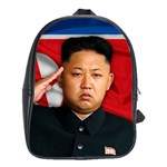 Kim Jong-Un School Bag (Large) Front