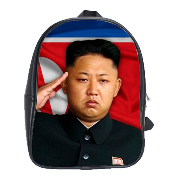 Kim Jong-Un School Bag (Large)