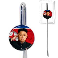 Kim Jong-un Book Mark by Valentinaart