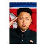 Kim Jong-Un Shower Curtain 48  x 72  (Small)  Curtain(48  X 72 ) - 42.18 x64.8  Curtain(48  X 72 )