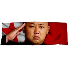 Kim Jong-un Body Pillow Case (dakimakura) by Valentinaart