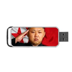 Kim Jong-un Portable Usb Flash (two Sides) by Valentinaart