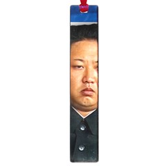 Kim Jong-un Large Book Marks by Valentinaart