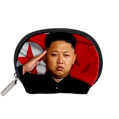 Kim Jong-un Accessory Pouches (small)  by Valentinaart