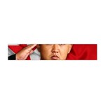 Kim Jong-Un Flano Scarf (Mini) Back