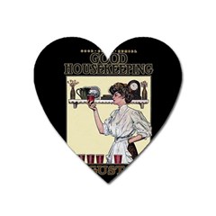 Good Housekeeping Heart Magnet by Valentinaart