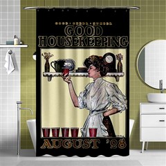 Good Housekeeping Shower Curtain 48  X 72  (small)  by Valentinaart