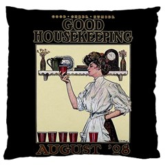 Good Housekeeping Large Cushion Case (one Side) by Valentinaart