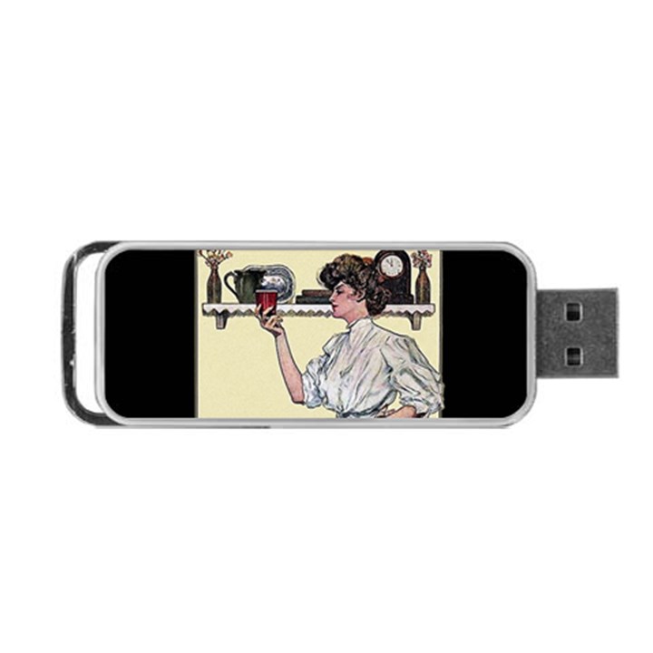 Good Housekeeping Portable USB Flash (One Side)