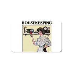 Good Housekeeping Magnet (name Card) by Valentinaart