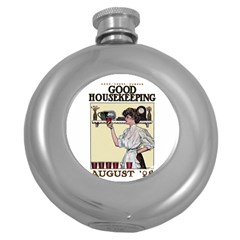 Good Housekeeping Round Hip Flask (5 Oz) by Valentinaart