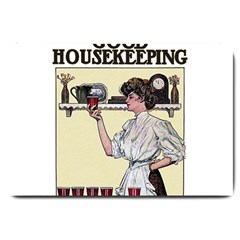 Good Housekeeping Large Doormat  by Valentinaart