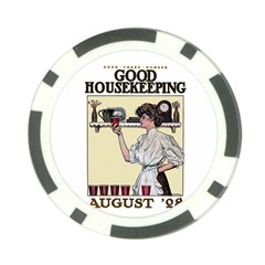 Good Housekeeping Poker Chip Card Guard (10 Pack) by Valentinaart