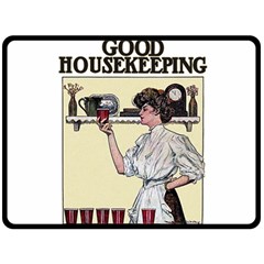 Good Housekeeping Fleece Blanket (large)  by Valentinaart