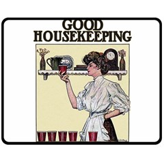 Good Housekeeping Fleece Blanket (medium)  by Valentinaart