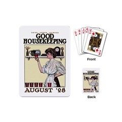 Good Housekeeping Playing Cards (mini)  by Valentinaart