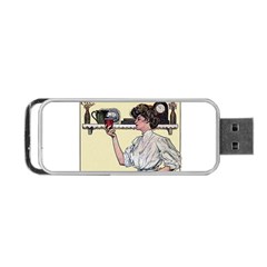 Good Housekeeping Portable Usb Flash (two Sides) by Valentinaart