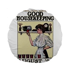 Good Housekeeping Standard 15  Premium Round Cushions by Valentinaart