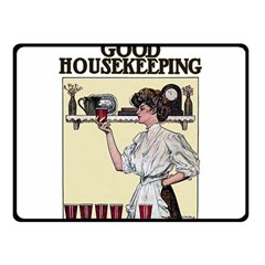 Good Housekeeping Double Sided Fleece Blanket (small)  by Valentinaart