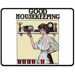 Good Housekeeping Double Sided Fleece Blanket (medium)  by Valentinaart