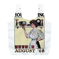 Good Housekeeping Full Print Recycle Bags (l)  by Valentinaart