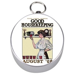 Good Housekeeping Silver Compasses by Valentinaart