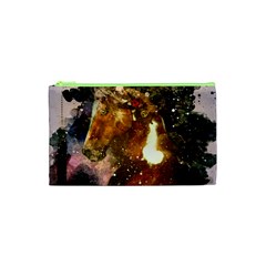 Wonderful Horse In Watercolors Cosmetic Bag (xs) by FantasyWorld7