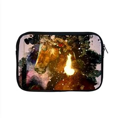 Wonderful Horse In Watercolors Apple Macbook Pro 15  Zipper Case by FantasyWorld7