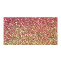 Rose Gold Sparkly Glitter Texture Pattern Satin Wrap by paulaoliveiradesign