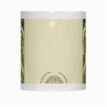 Art nouveau White Mugs Center