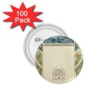 Art nouveau 1.75  Buttons (100 pack)  Front