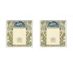 Art Nouveau Cufflinks (square) by NouveauDesign